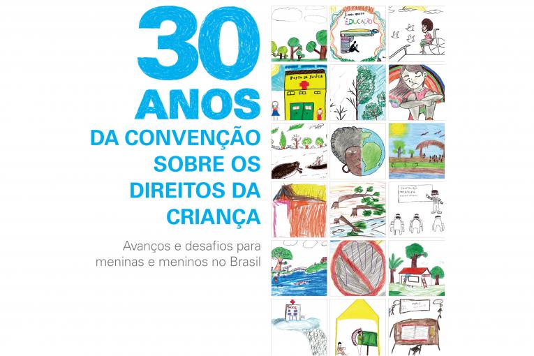 30 anos da Convenção sobre os Direitos da Criança. Foto: UNICEF Brasil.